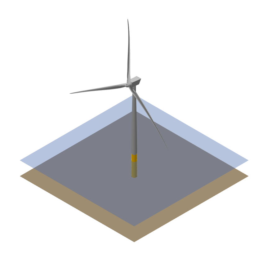 IEA 22MW Monopile