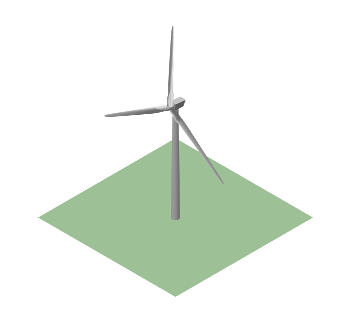 NREL 5MW Onshore