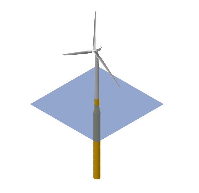 NREL 5MW OC3 Sparbuoy