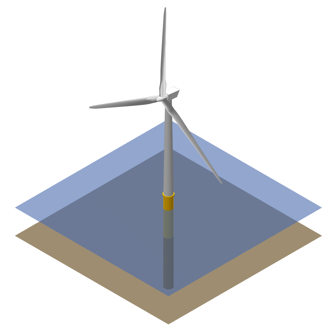 NREL 5MW Monopile