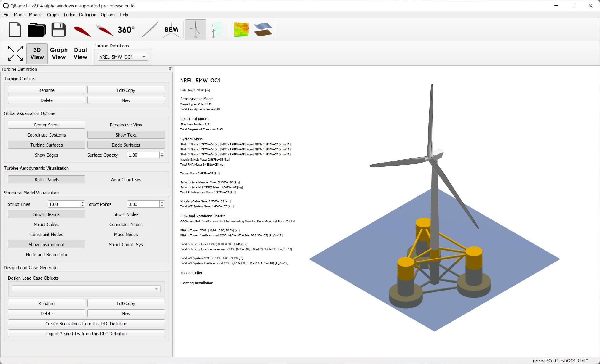 Gas Turbine Blade Simulation and Design Software
